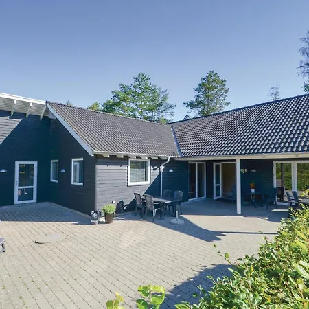Holiday home Awesome In With Wifi Ebeltoft