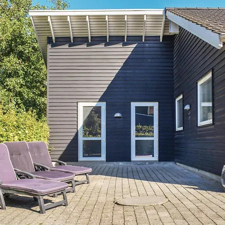 Сasa de vacaciones Luxurious Home In Ebeltoft With Sauna Ebeltoft